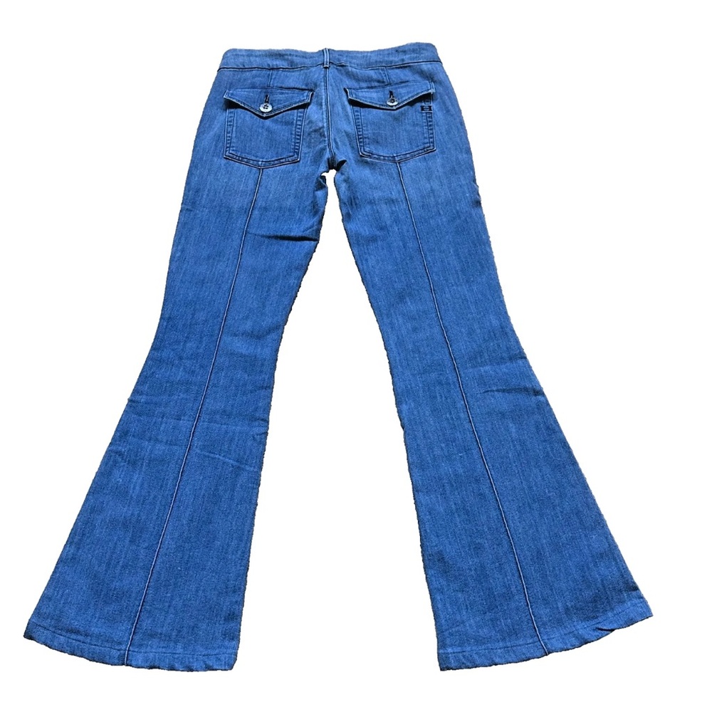 Habitual Women's Boot Cut Jeans in Blue 26